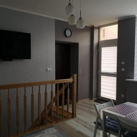 Apartament Detka Nowy Targ Exteriör bild
