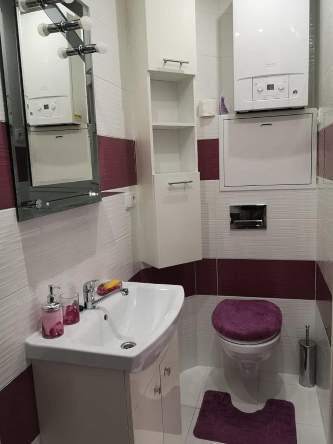 Apartament Detka Nowy Targ Exteriör bild
